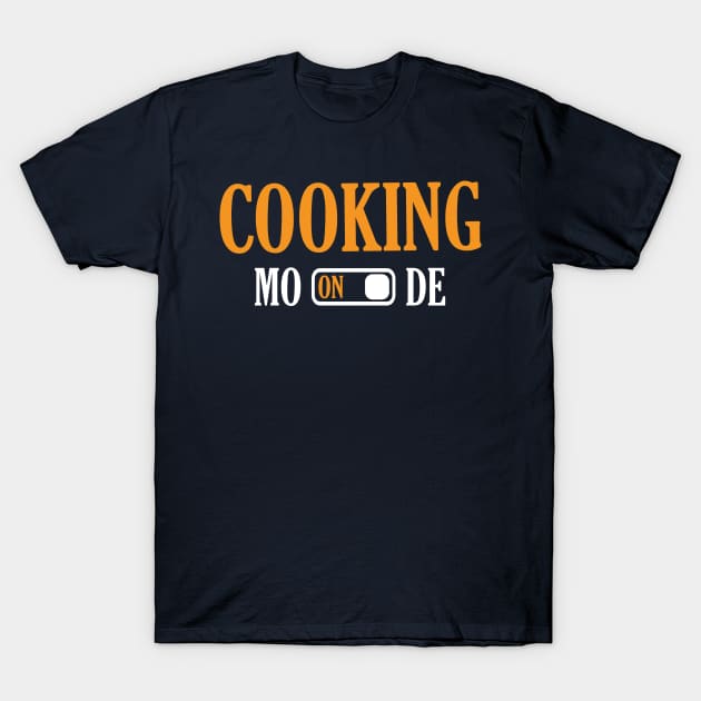 Cooking T-Shirt by Wanda City